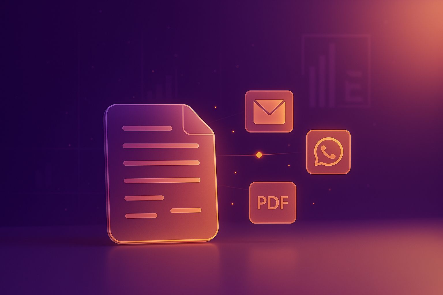 Export & Share Instantly